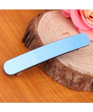 MagiDeal Sky Blue Acrylic Hair Clip - Stylish Hair Clamp & Barrette for Effortless Hair Styling - International Shipping Available - Buy Online on GoSupps.com