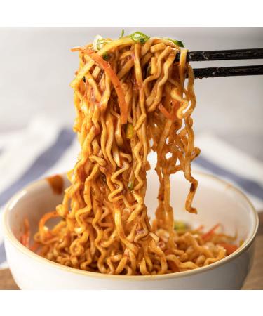 Boiling Point Wok Noodle Package - Healthy Asian Ramen Bundle (Pack of 5) - No Preservatives, Non-Fried, Instant Noodles - Stir Fry Value Set - Buy Online on GoSupps.com