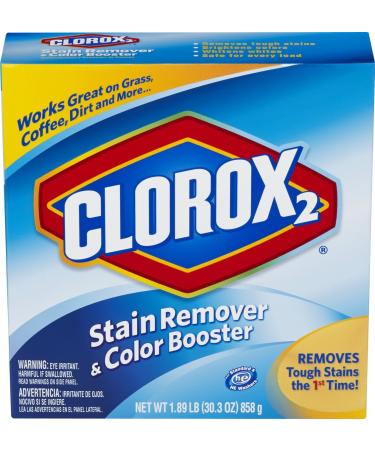 Clorox 2 Stain Remover and Color Booster Original Scent 30.3 Ounces
