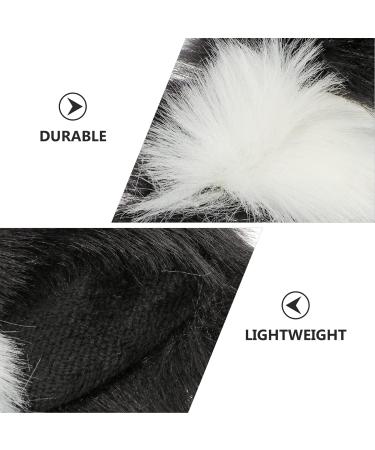 Lurrose Wolf Ear Headband Fur Cat Ear Hair Hoop Fox Hairband Plush Ears Headband Animal Cosplay Party Costume Accessories Color 1 - Buy Online on GoSupps.com