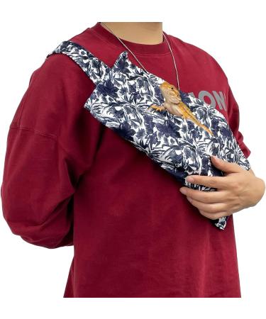 Tocwick Adjustable Bearded Dragon Carrier | Reptile Sling Bag for Lizards, Chameleons & Small Animals | Ideal for Outdoor Travel | Pet Supplies - Buy Online on GoSupps.com