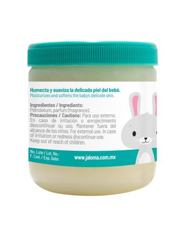 Jaloma Baby Petrolatum - Moisturizing Baby Vaseline for Soft Skin (8.11 Oz Jar Pack of 2) - Shop Internationally - Buy Online on GoSupps.com