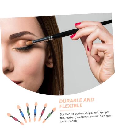 Housoutil 30pcs Double Ended Eye Shadow Stick Eyeshadow Soft Cosmetic Eye Shadow Sticks Woman Double Sided - Buy Online on GoSupps.com