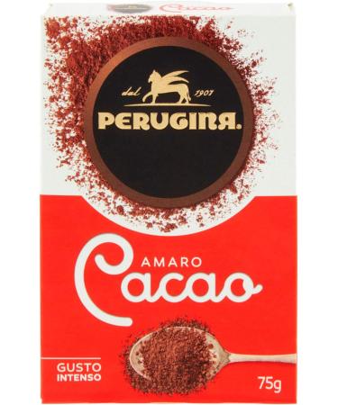 Perugina Cocoa Powder (75g) - Rich and Intense Flavor - Buy Online on GoSupps.com