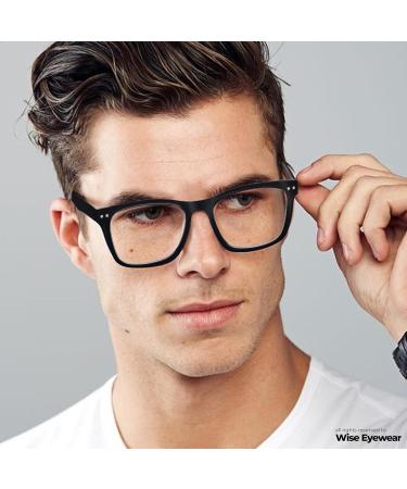 Wise Eyewear 2 Pack Multi Focus Progressive Reading Glasses No Line 3.0 Power - Black - Shop Internationally - Buy Online on GoSupps.com