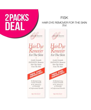 2-Pack Claudia Stevens Hair Dye Remover for Skin 2oz - Hair Color Stain Removal Bundle - Buy Online on GoSupps.com