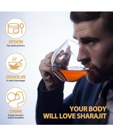 Boysea Shilajit Resin | 600 mg 80+ Servings| 85+ Trace Minerals & 75%+ Fulvic Acid for Focus & Energy| Zero Sugar| Gold Grade Pure Shilajit for Men & Women - 1.76 Oz - Buy Online on GoSupps.com