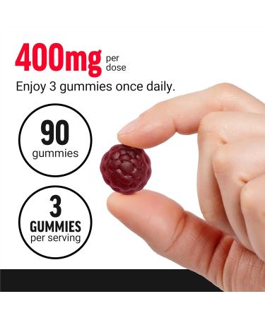 Force Factor Longjack Tongkat Ali Gummies Tongkat Ali for Men to Support Male Vitality and Drive 400mg Tongkat Ali with BioPerine Mixed Berry Lemonade 90 Gummies Longjack Tongkat Ali Gummies 90 Count (Pack of 1) - Buy Online on GoSupps.com