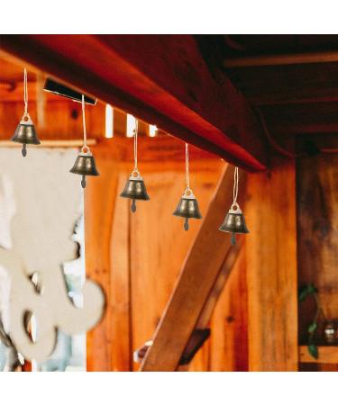 200 Pcs Mini Bronze Decorative Bells - 16mm Vintage Craft Bells for Christmas DIY Craft & Decorations - Buy Online on GoSupps.com