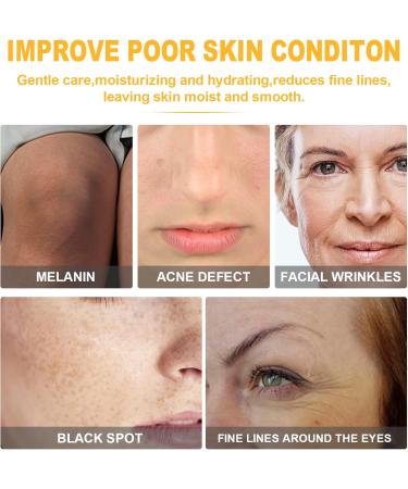 SAME Turkumeric Serum recovery serum for face clear skin turmeric facial serum for whitening 60 ml 2 pieces - Buy Online on GoSupps.com