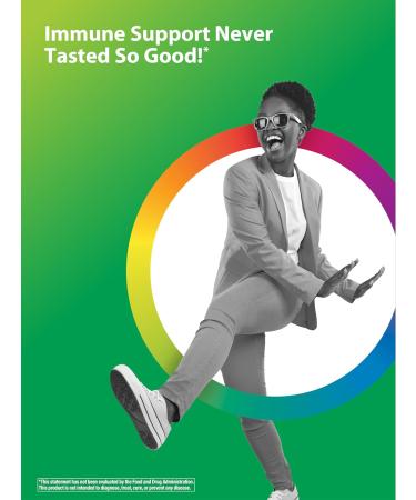 Rainbow Light Vitamin C Gummies with Vitamin E | 90 Count | Supports Immune & Antioxidant Health for Adults & Kids | Tangy Orange Flavor 90 Count (Pack of 1) - Buy Online on GoSupps.com