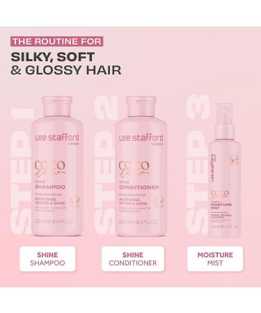 Lee Stafford Leave In Detangler Spray | Coco Loco Collection - Leave-In Conditioning Treatment Mist for Maximum Moisture Hydrated Detangles and Calms Frizz Coconut Scented 5.2 Fl Oz - Buy Online on GoSupps.com