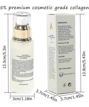 Elitzia Collagen Gel Skin Moisturizer Anti Aging 50ML ETCC02 - Buy Online on GoSupps.com