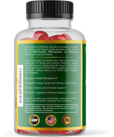 ACV Gummies - Sugar Free 1125mg with Mother for Detox Cleanse | Low Carb Keto Gummies for Insulin Resistance | Golo Apple Cider Vinegar Gummies - Buy Online on GoSupps.com