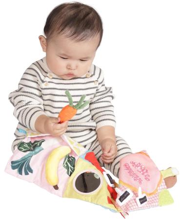 Buy Manhattan Toy 161100 Soft Activity Crinkle Book - Multicolour | International Shipping Available - Buy Online on GoSupps.com