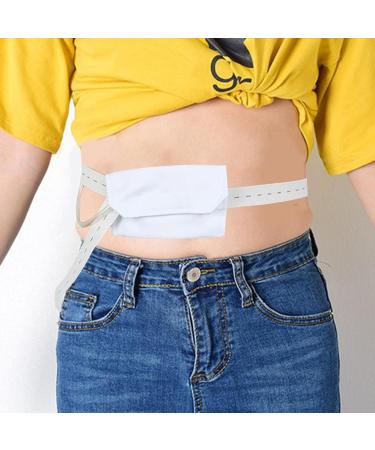Predolo Comfortable Peritoneal Dialysis Belt for Adults - White | International Shipping Available - Buy Online on GoSupps.com