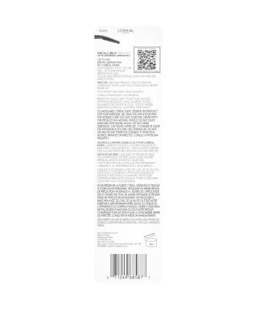 L'Or al Paris Infallible Brow Lamination Gel - 24HR Water-Resistant Longwear - Clear Transparent 0.16 Fl Oz - Buy Online Worldwide - Buy Online on GoSupps.com