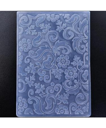 DDOUJOY Flowers Leaves Background Plastic Embossing Folders for Card Making Scrapbooking and Other Paper Crafts 3022323 - Buy Online on GoSupps.com