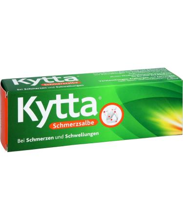 KYTTA Pain Ointment 50g - Effective Relief for Pain Swelling & Inflammation | Fast International Shipping - Buy Online on GoSupps.com