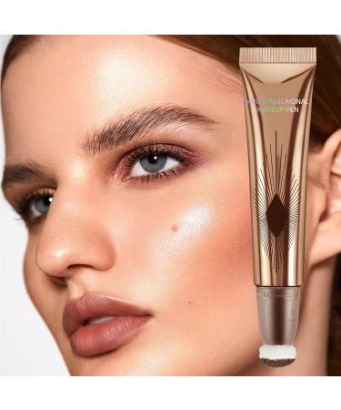  bellv Illuminating Makeup Stick - Magic Liquid Beauty Foundation - Long-Lasting Beauty Concealer Pencil - Face Contour for Women Mothers Daughters Wives Bellv - Buy Online on GoSupps.com