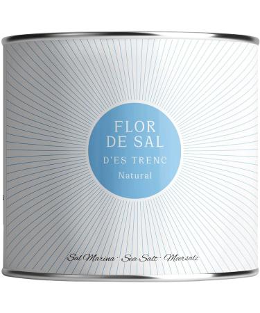 Gusto Mundial Flor de Sal d Es Trenc Natural Salt 90g |untreated natural sea salt from Mallorca |Gourmet salt for a special finish - Buy Online on GoSupps.com