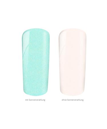 Buy Prime Line UV LED Effect Gel Solar Glimmer Mint - Green 5ml | Made in Germany | International Shipping - Buy Online on GoSupps.com