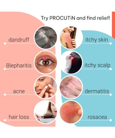 Procutin Spray for Skin Demodex | 2-in-1 Treatment for Effective Surface Care - Shop Now - Buy Online on GoSupps.com