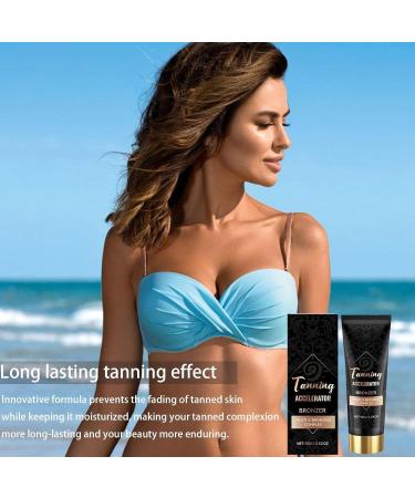  G n rique Tanning Accelerator Tanning Cream Tanner 5.91in Bronzer Lotion Moisturizing Formula Natural Bronzing Tan Enhancer for Indoor Beds Outdoor Sun Bathing Skin Care - Buy Online on GoSupps.com