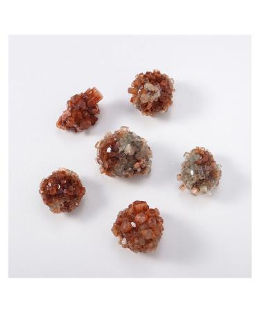 Natural Crystal Rough Natural Crystal Rough Natural Original ore Crystal Cluster Teaching Crystal ore Ornamental Stone (Size : 20-30g)