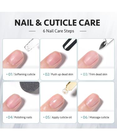 GAOY 20ml Cuticle Remover Gel | Effective Nail Care Softener for Easy Cuticle Removal Shop Internationally - Buy Online on GoSupps.com