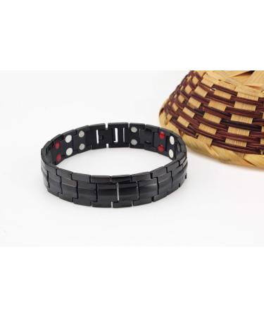 HZX Men Copper Magnetic Therapy Bracelet Pain Relief for Arthritis and Carpal Tunnel Improve The Body s Physiological Magnetic Field Eliminate Fatigue Gift - Buy Online on GoSupps.com