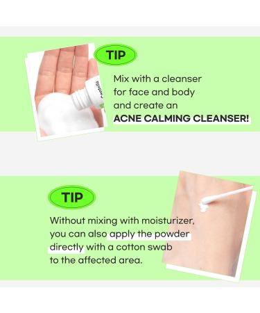 TIAM Centella Blending Powder 0.35 Oz - CICA Powder for Sebum Control and Acne Marks with Asiaticoside and Madecassic Acid - Buy Online on GoSupps.com