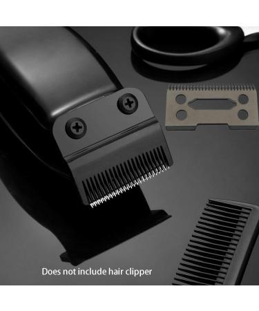 Molieeigin 6 Pcs Ceramic Blade Ceramic Replacement Cutter 28 Teeth Ceramic Clipper Blade Replacement Cutter 2-Hole Clipper Black - Buy Online on GoSupps.com