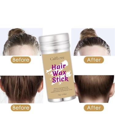 Fly Away Hair Tamer Stick - Hair Finishing Wax Stick for Braiding Hair - Strong Hold Braiding Hair Gel Non-Greasy Fly Away Hair Control Wax Stick for Women Men Kids Aviere - Buy Online on GoSupps.com