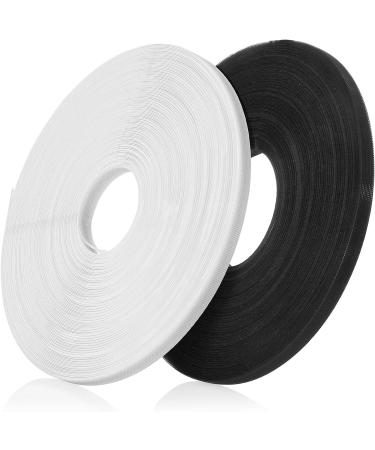 Ech.Apr 50 Yards Sew-Through Boning for Sewing - Black 1/4 inch (6mm) Wide Plastic Boning for Wedding Dress, Nursing Caps, Party Decor - Buy Online on GoSupps.com