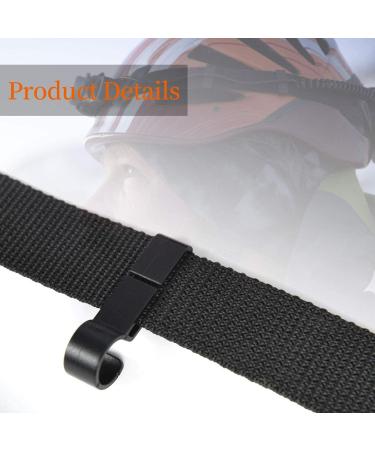 Headlamp Clips Hook Hard Hat Light Clips Hardhat Headlamp Accessory (12) - Buy Online on GoSupps.com