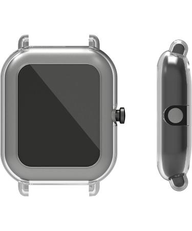 kwmobile 2-Pack Transparent Fitness Tracker Frames for Huami Amazfit GTS 2 Mini - TPU Silicone Cover for Sport Tracker - Buy Online on GoSupps.com