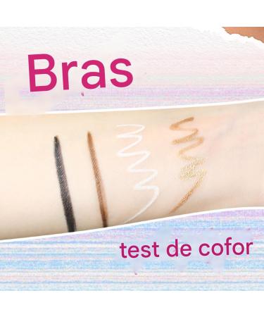 Gel Eye Pencil - Set of 4 Smudge-Resistant Beauty Supplies - Long-Lasting Eyeliner Pencil - For Christmas Work Sports Outdoors Travel Evening Women Girls - Buy Online on GoSupps.com