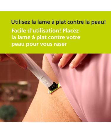 PHILIPS Oneblade Intimate QP1924/30 Designed for Pubic Hair Care Cutting and Shaving with Reinforced Skin Protection - Buy Online on GoSupps.com