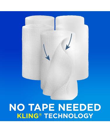 Band-Aid Brand Rolled Gauze 3 Inches x 2.5 Yards - First Aid Product, Pack of 1 - Buy Online on GoSupps.com