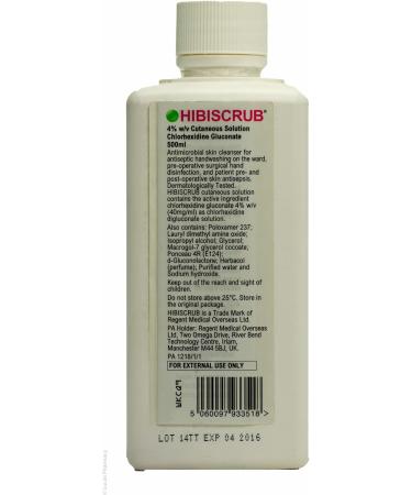 Buy 2x 500ml Hibiscrub Cutaneous Solution - Save Big! | Limited Time Offer - Buy Online on GoSupps.com