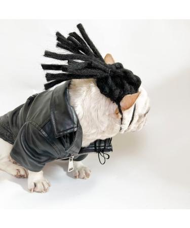 Funny Dog & Cat Role Play Wigs | Halloween Christmas & Party Costumes for All Pet Sizes - Buy Online on GoSupps.com