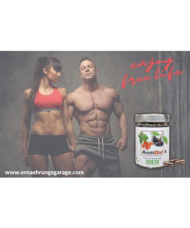 Antioxis - 150 Capsules | High Antioxidant Plant Complex | No Additives or Extracts | Premium Botanicals for Every Meal - Buy Online on GoSupps.com