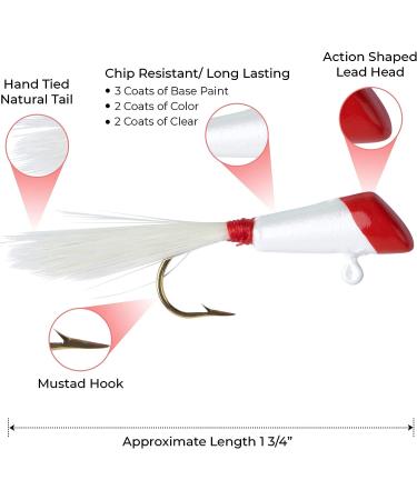 Shad Darts Assorted 12 Pack - Multiple Colors/Weights - 3, 6, or 12 Pack - Buy Online on GoSupps.com