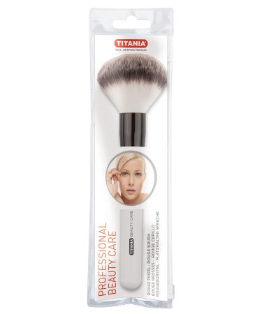 Titania powder brush make up brush powder brushes make-up brush cosmetic brush large soft 1 piece