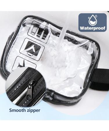 Diboniur Cultural Bags - 10-Part Aircraft Travel Set | 6 Travel Bottles 100ml & Funnels | Essential Accessories for Shampoo Cream Liquid & Lotion - International Shipping Available - Buy Online on GoSupps.com