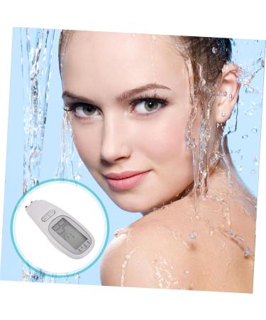 FOYTOKI 1 Set Moisture Tester Facial Moisture Monitor Skin Care Digital Facial Moisture Meter Soft Detector - Buy Online on GoSupps.com