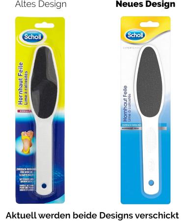 Scholl 10004035 Foot File - Professional 30 cm Pedicure Tool - Buy Online on GoSupps.com