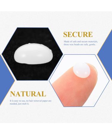 Fomiyes Hard Wax Beans for Hair Removal | Painless Sensitive Skin Wax Pearls | 1 Pack Sugar Wax White Pearl - Buy Online on GoSupps.com