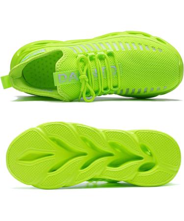 Lightweight Breathable Men s & Women s Running Sneakers - Non-Slip Sports Shoes for Gym & Outdoor Fashion - EU Size 43 Green - Buy Online on GoSupps.com